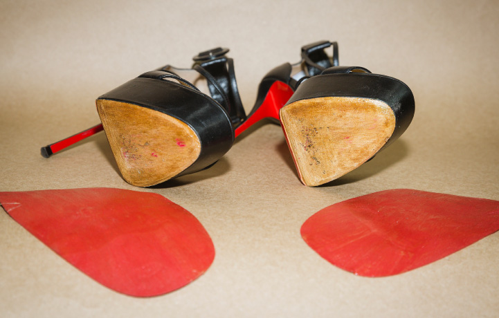 adding rubber to the bottom of shoes