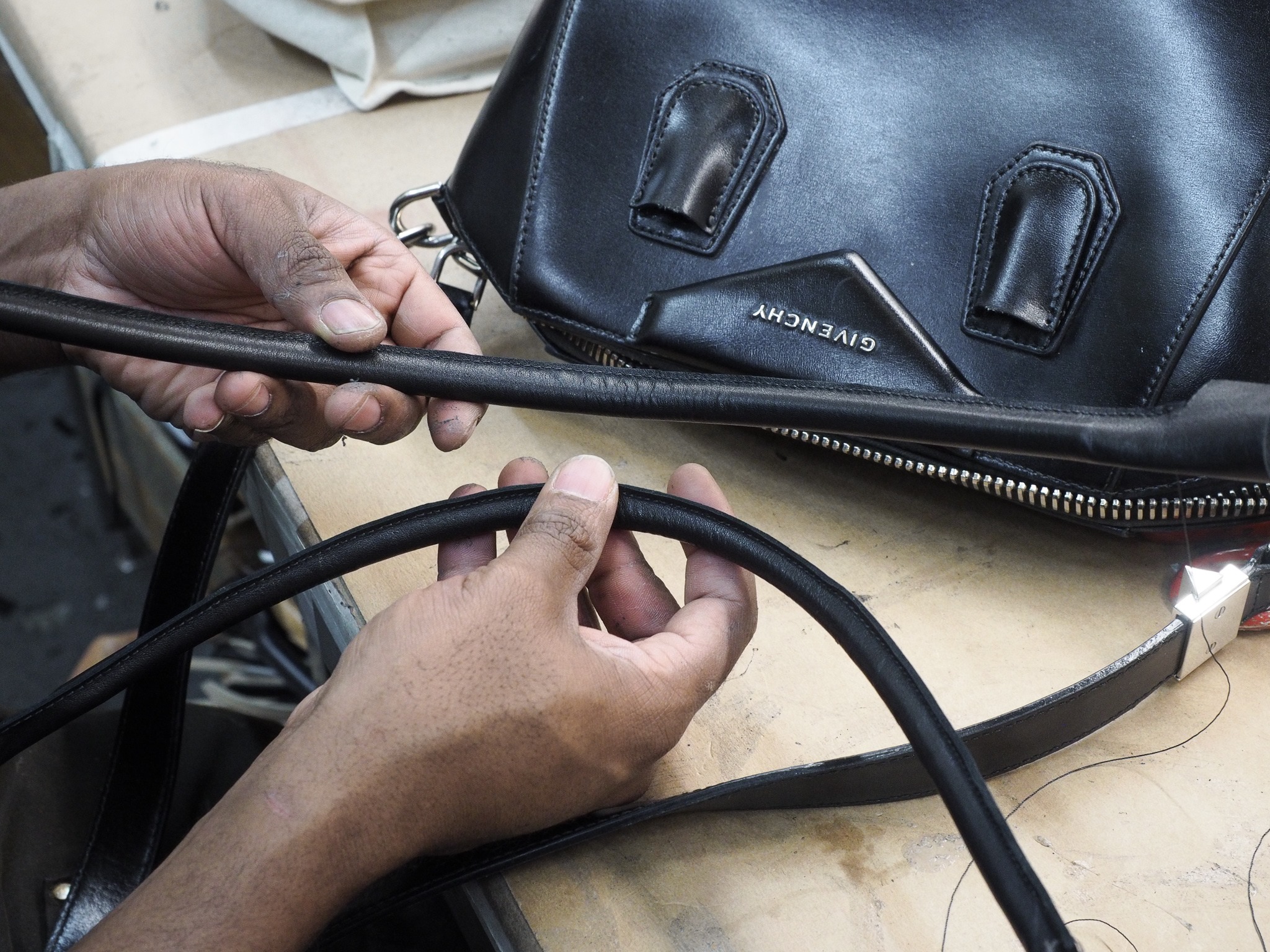 Goyard tote strap repair  Designer handbag repair Sydney