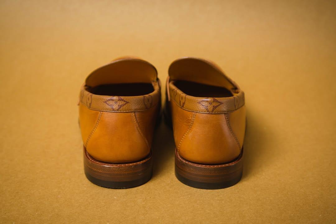 Louis Vuitton Loafer Color Restoration 9
