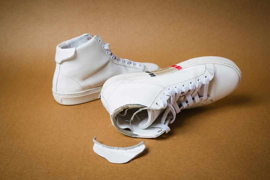 Burberry Sneaker Back Flap Repair