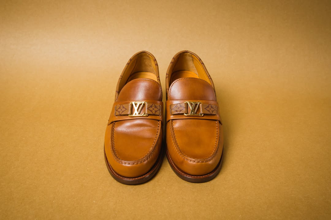 Louis Vuitton Loafer Color Restoration