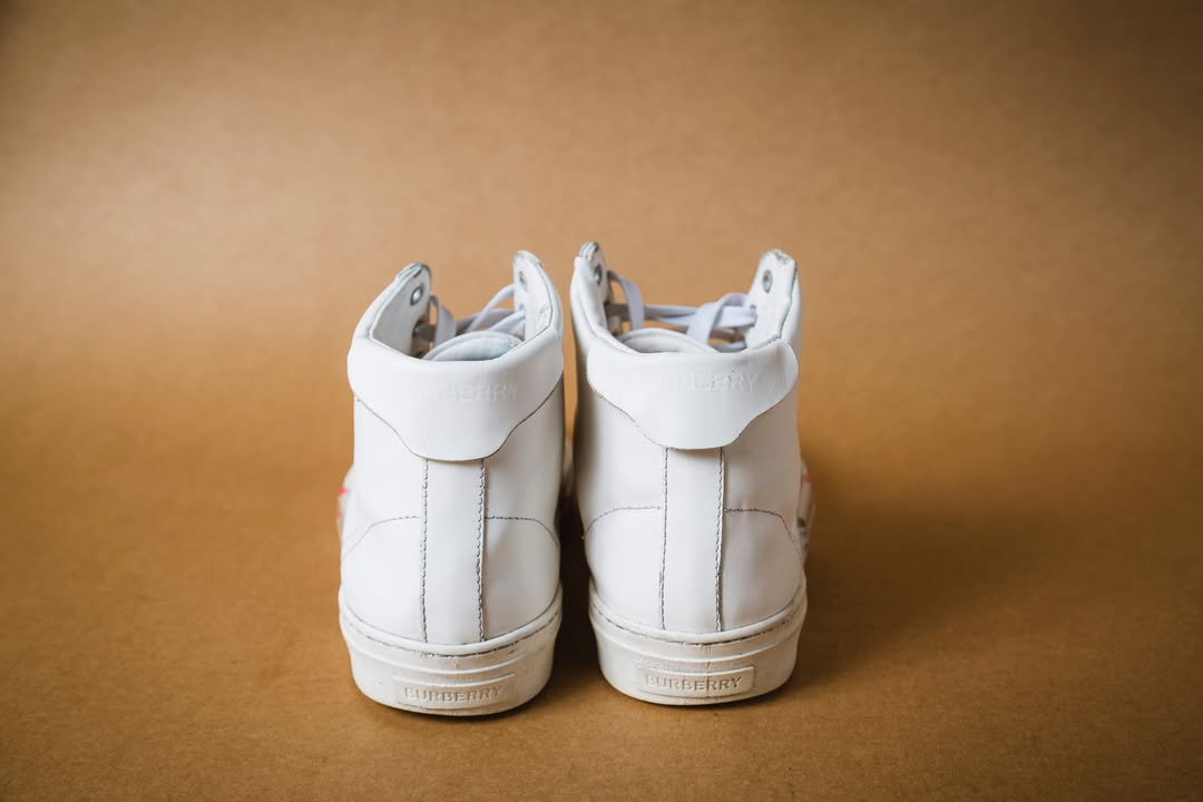 Burberry Sneaker Restoration 6