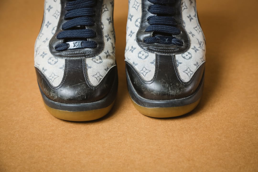 Louis Vuitton Sneaker Restoration 2