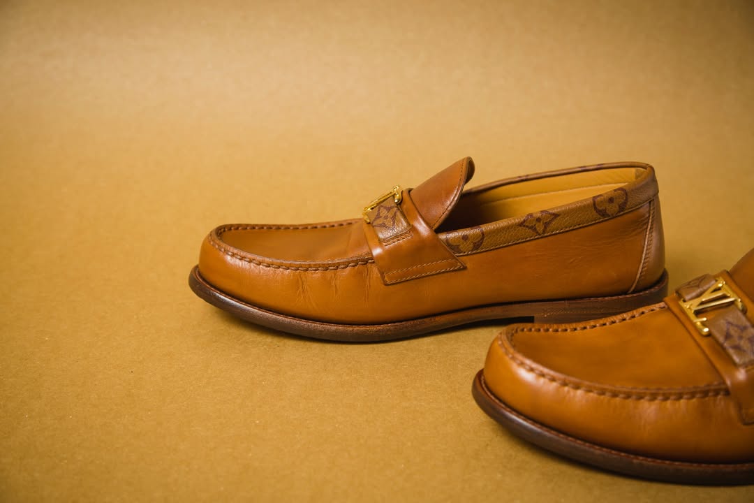 Louis Vuitton Loafer Color Restoration 8