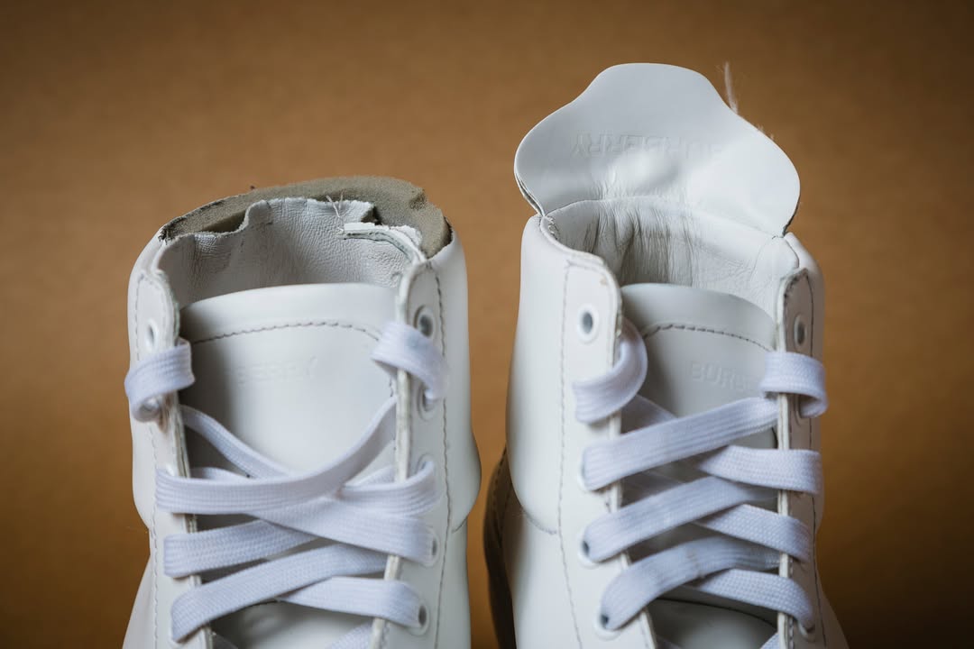 Burberry Sneaker Restoration 2