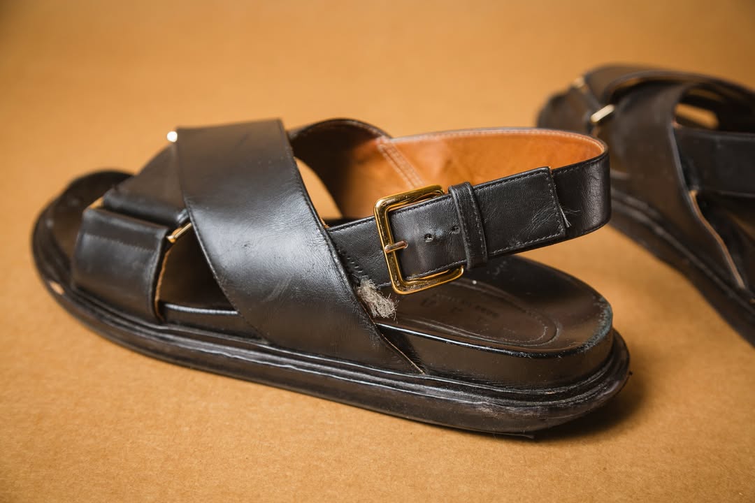 Marni Sandal Restoration 3