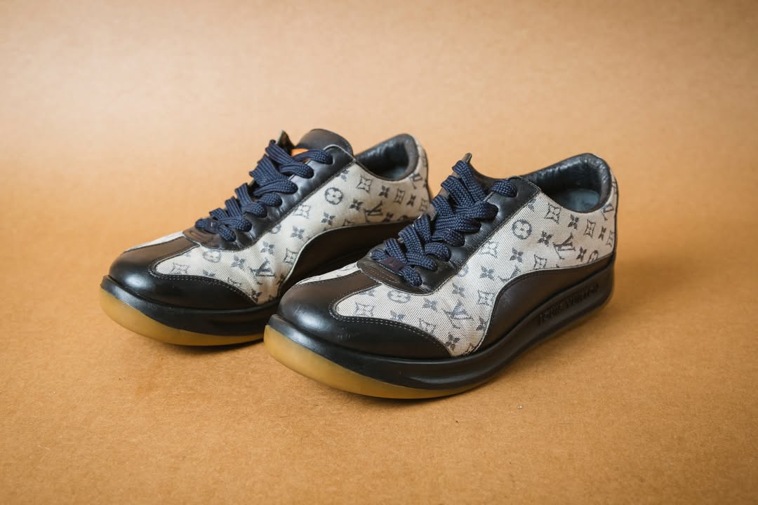 Louis Vuitton Sneaker Restoration 8