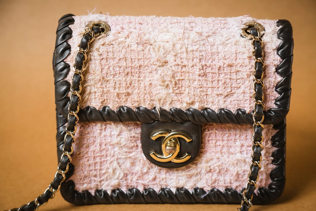Chanel Tweed Bag Restoration