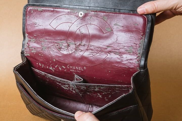 Chanel Bag Lining Repair
