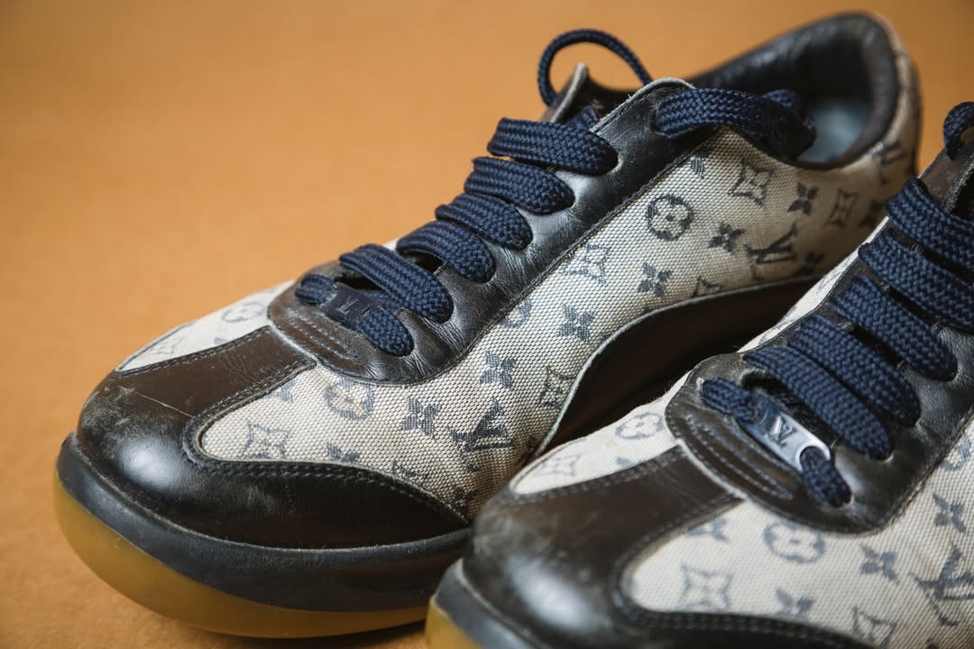 Louis Vuitton Sneaker Restoration 3