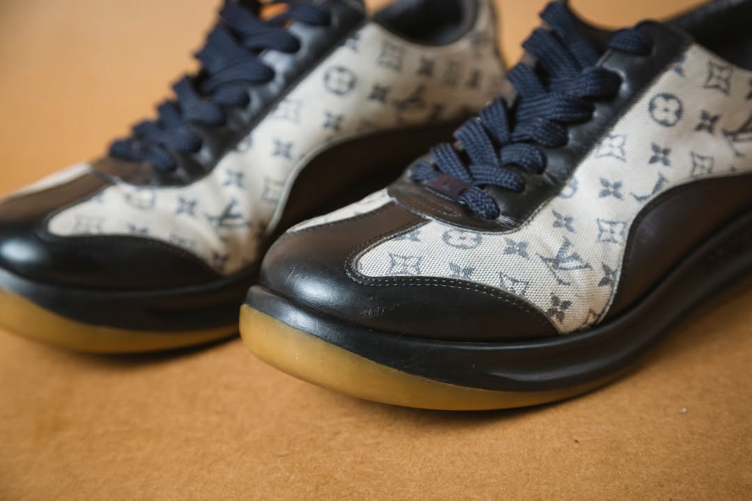 Louis Vuitton Sneaker Restoration 7