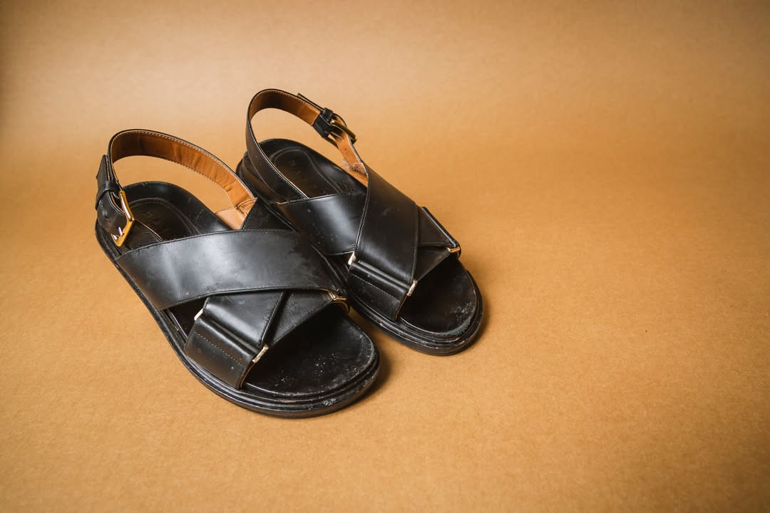 Marni Sandal Restoration 1