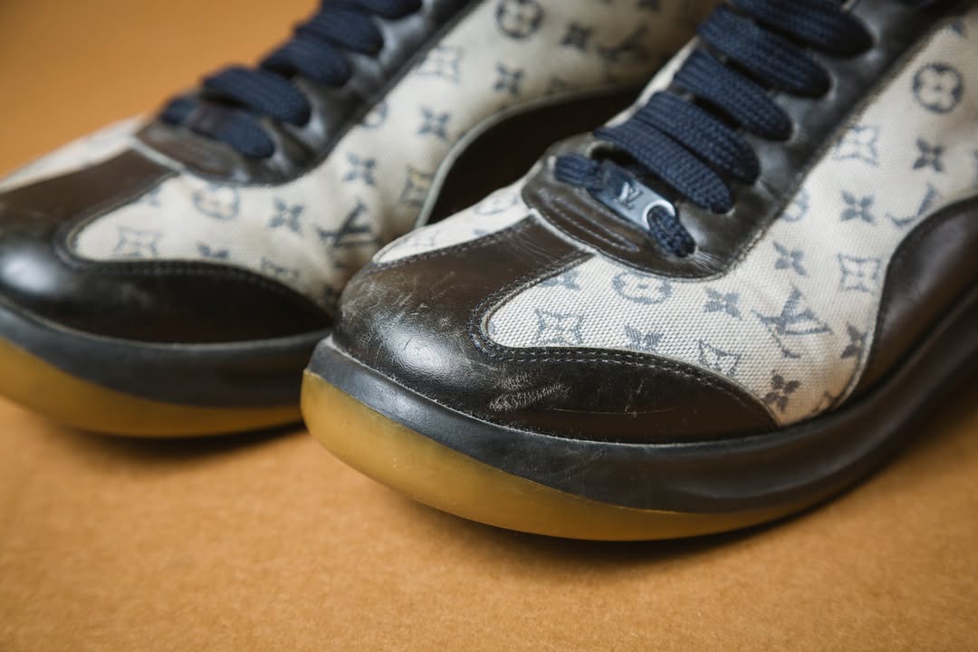 Louis Vuitton Sneaker Restoration 4