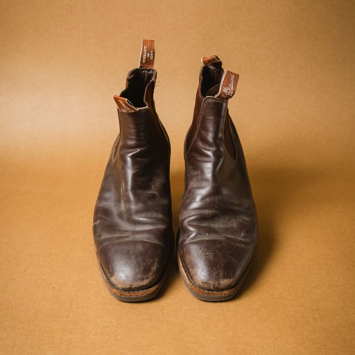 RM Williams Boots Colour Restoration