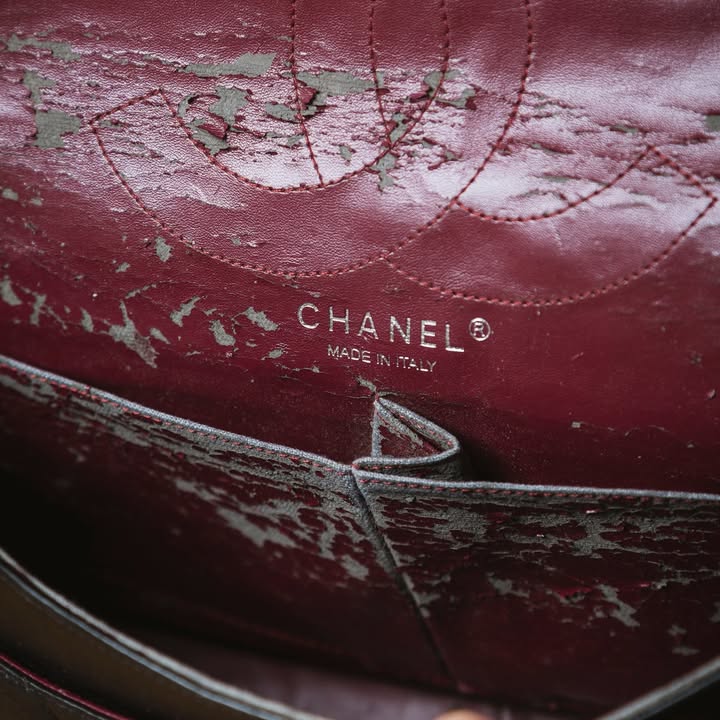Chanel Bag Lining Repair 4