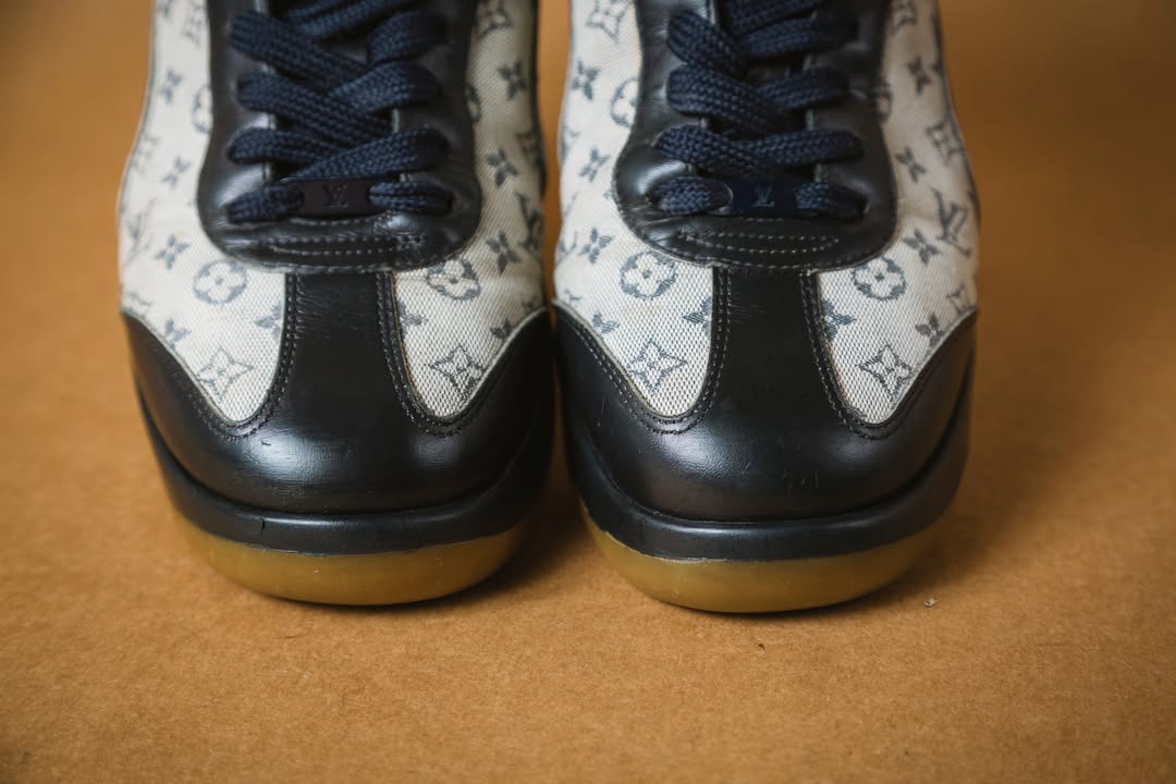 Louis Vuitton Sneaker Restoration 5