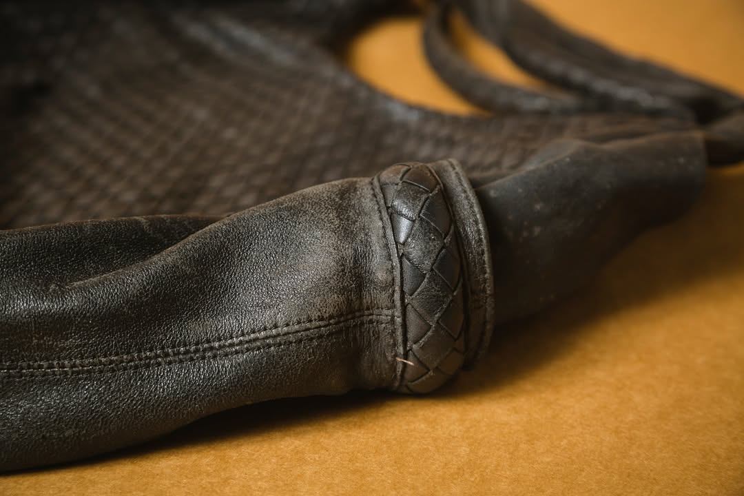 Bottega Veneta Faded Bag Restoration