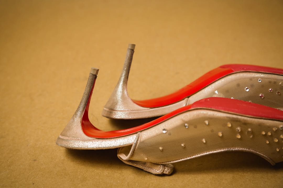 Louboutin Scuffed Heels Restoration