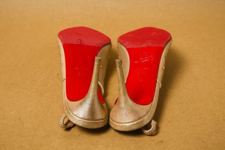 Louboutin Heel Restoration 8