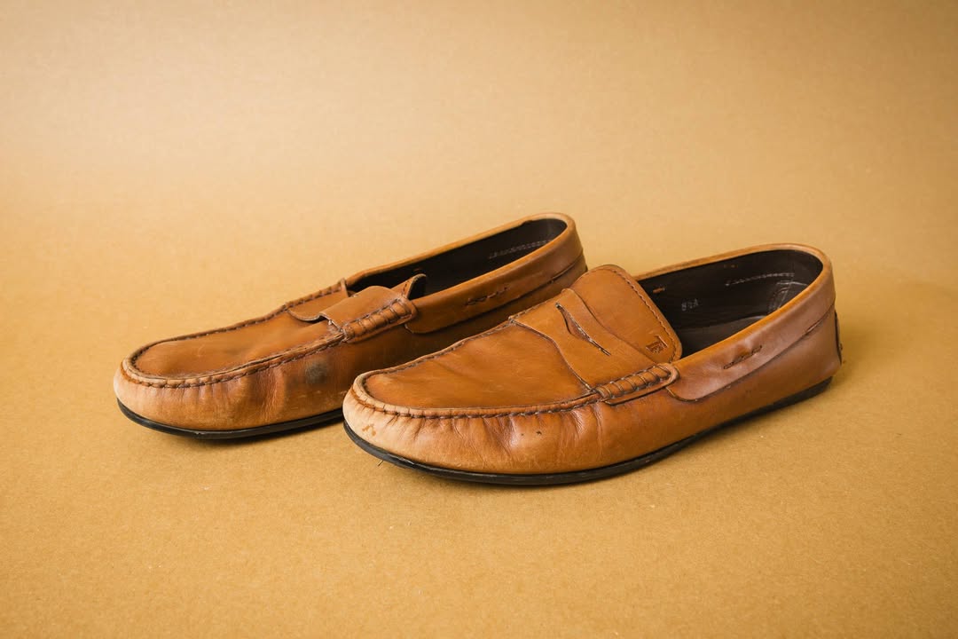 Tods Loafers Restoration 3
