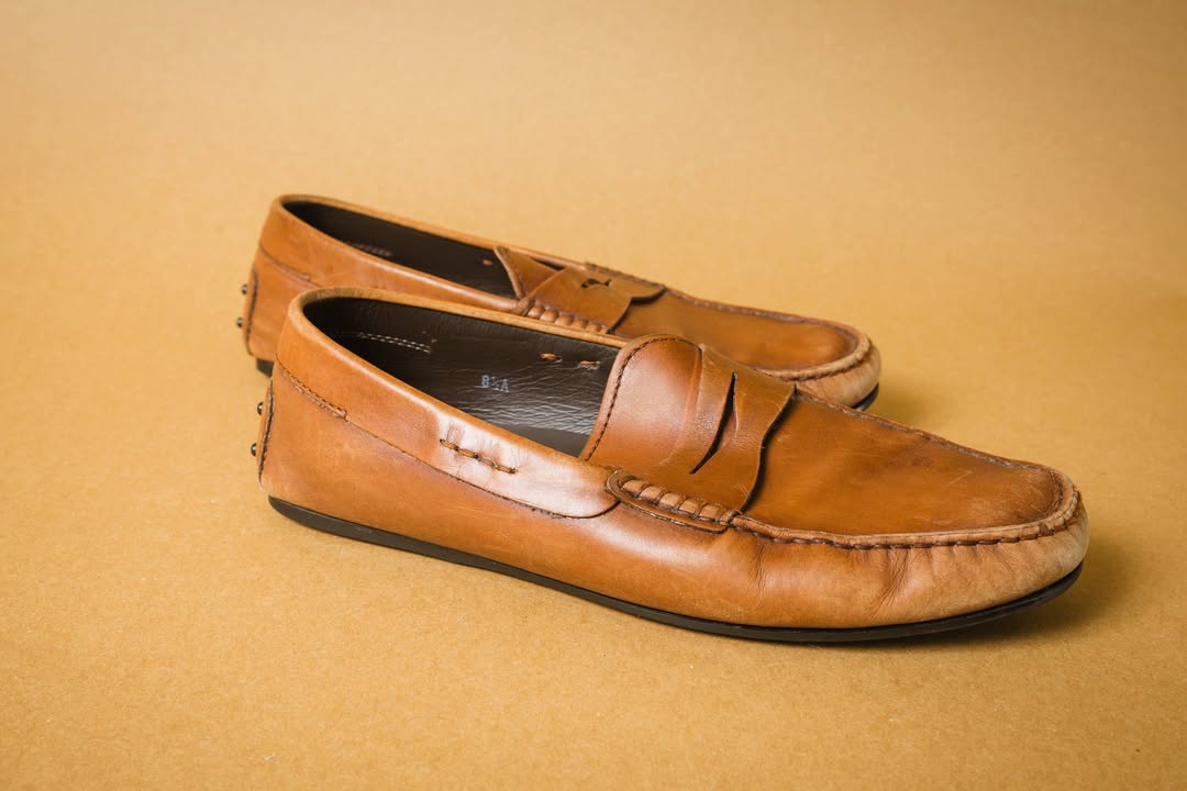Tods Loafers Restoration 5