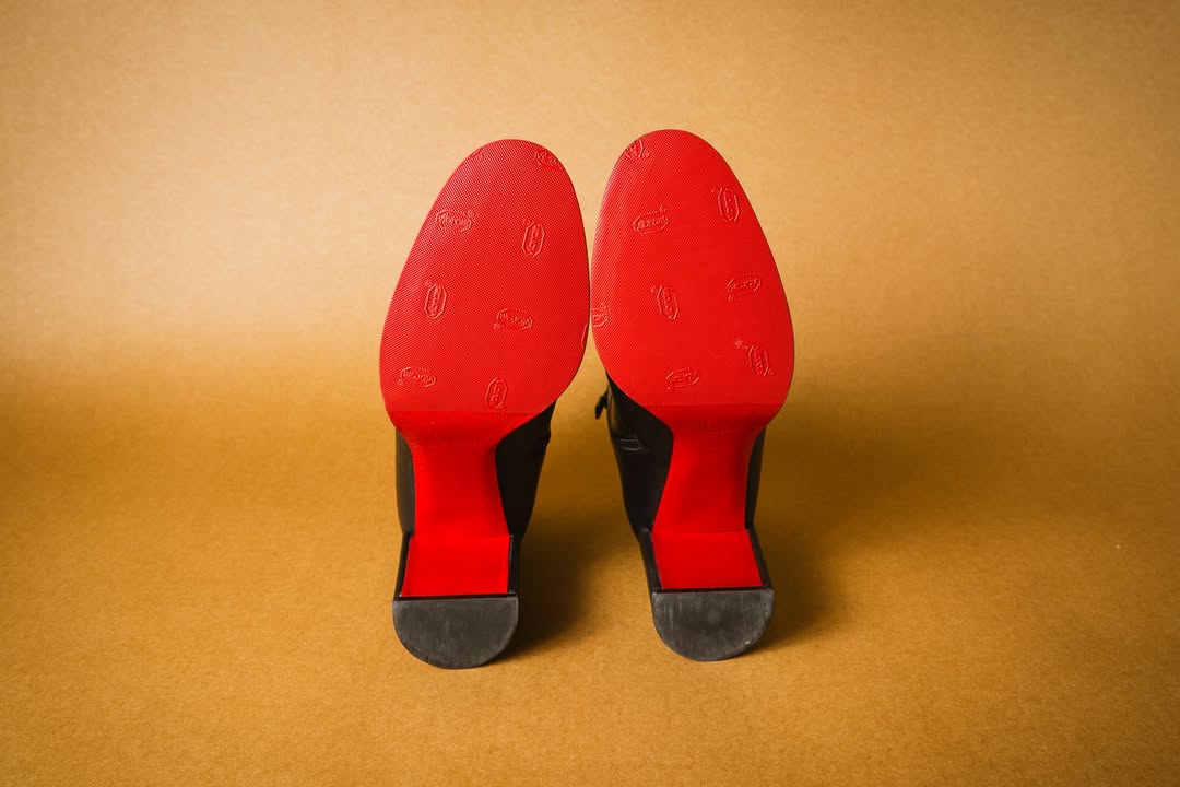 Louboutin Boot Restoration 7