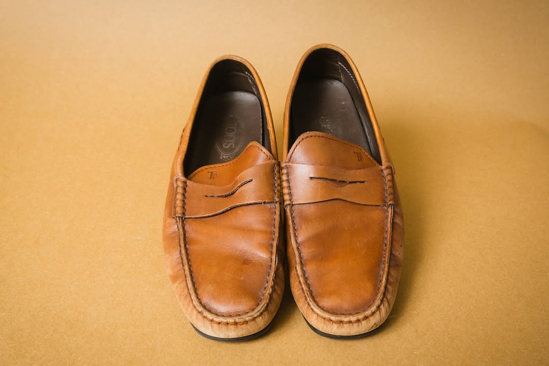 Tods Loafers Restoration 1