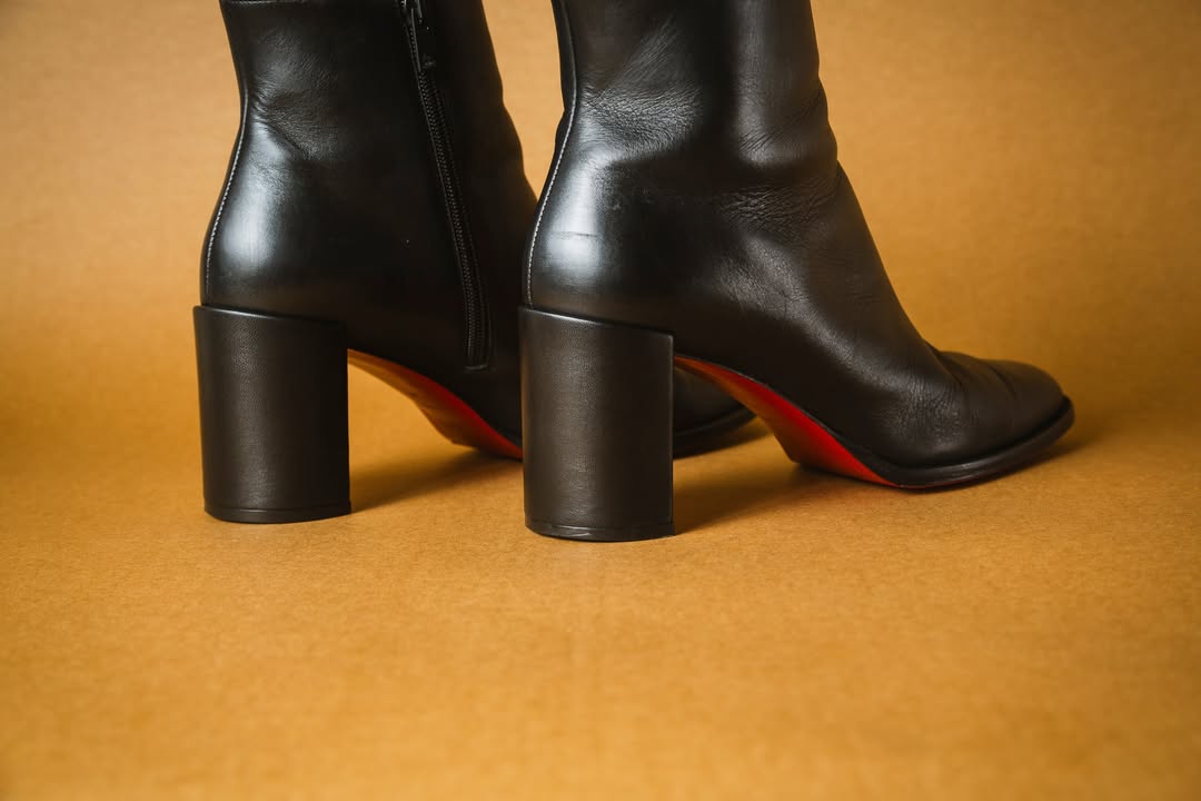 Louboutin Boot Restoration 9