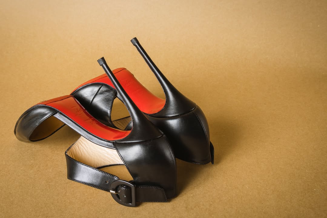 Louboutin Heel Restoration 6