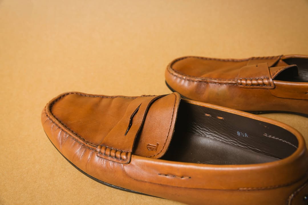 Tods Loafers Restoration 10