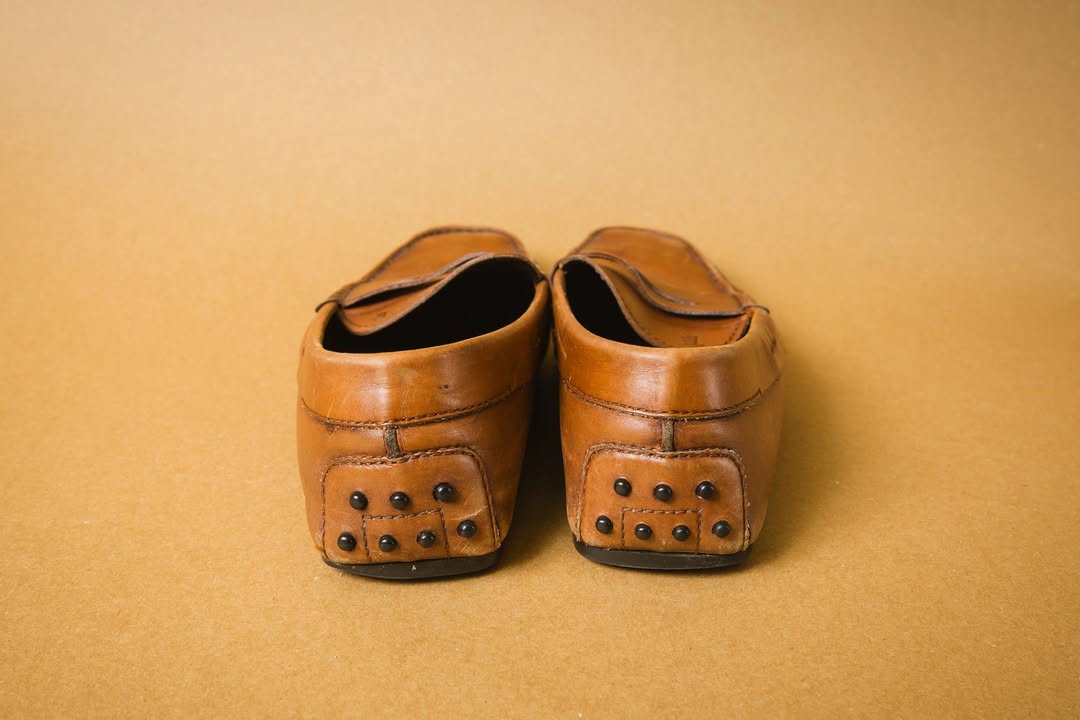 Tods Loafers Restoration 7