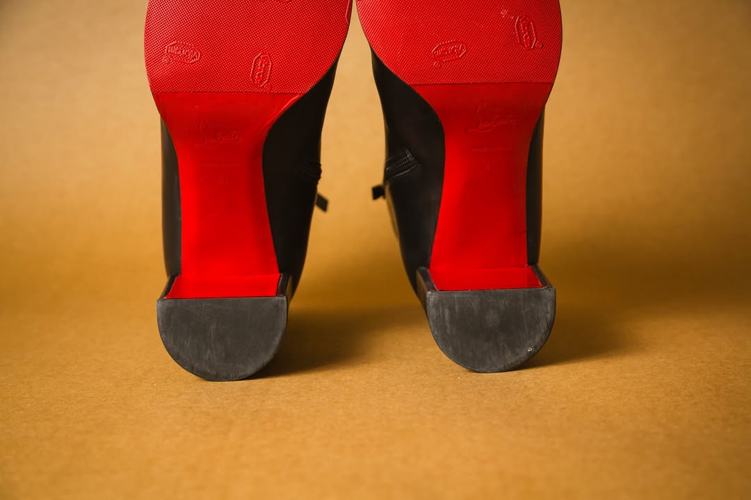 Louboutin Boot Restoration 6