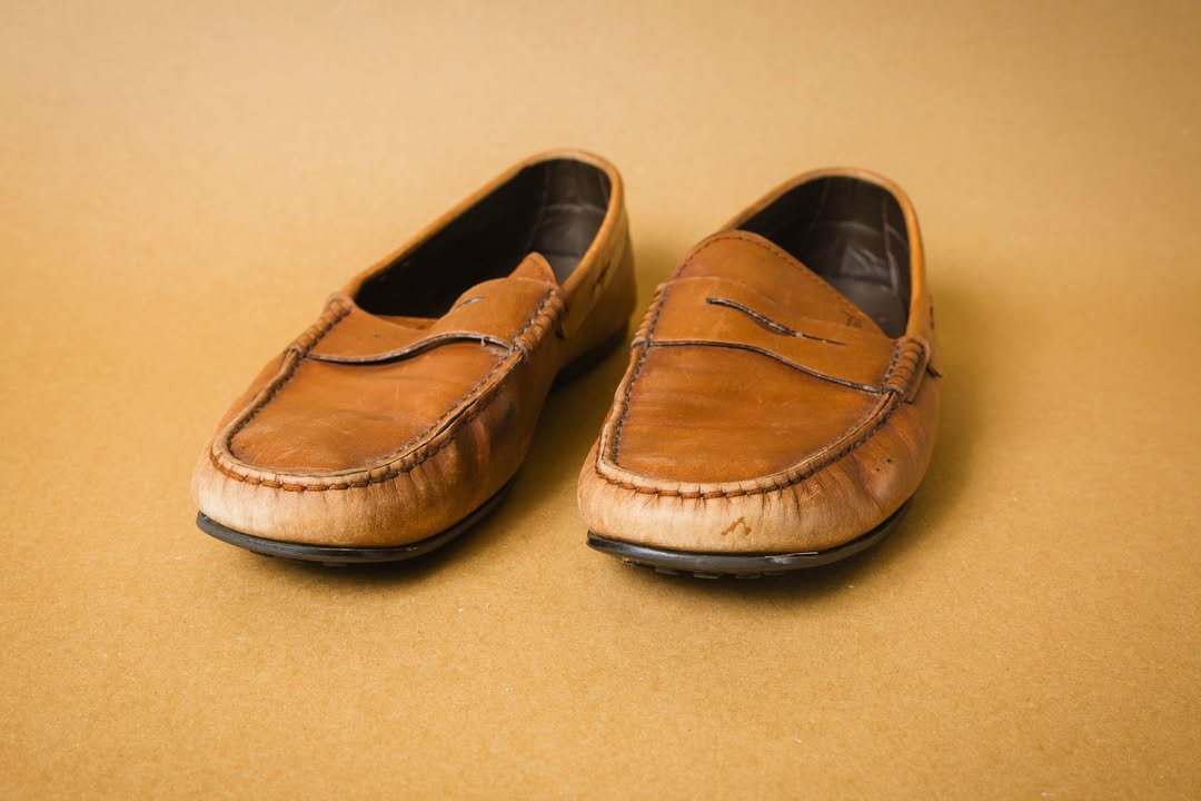 Tods Loafers Restoration 2