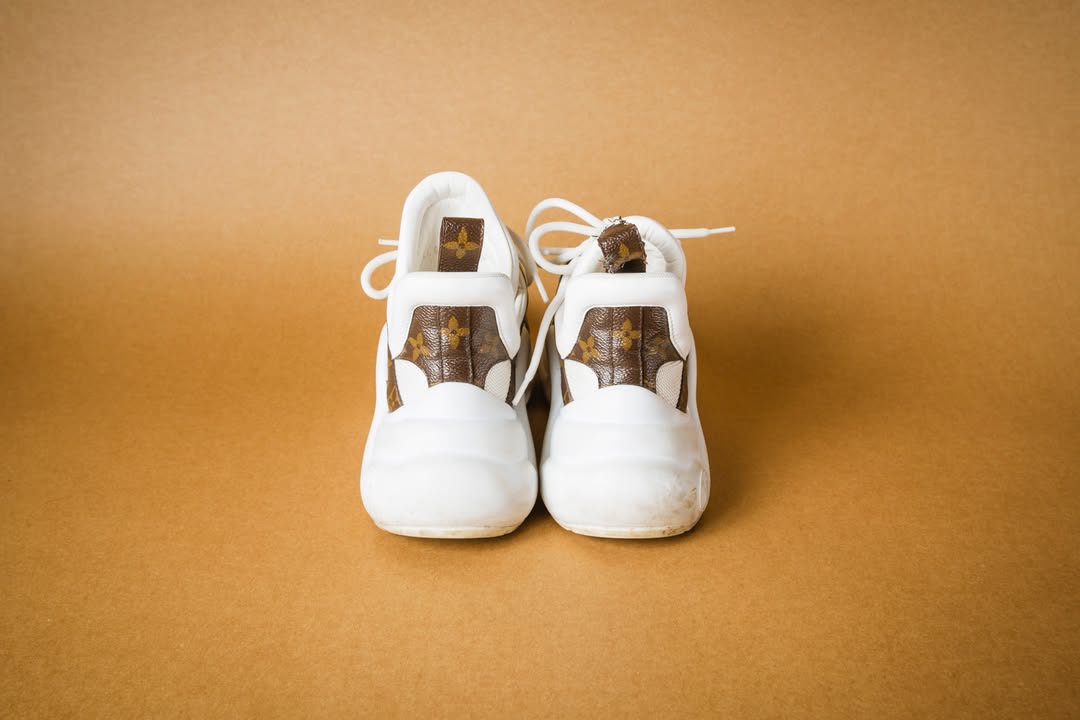 Louis Vuitton Sneaker Repair 2
