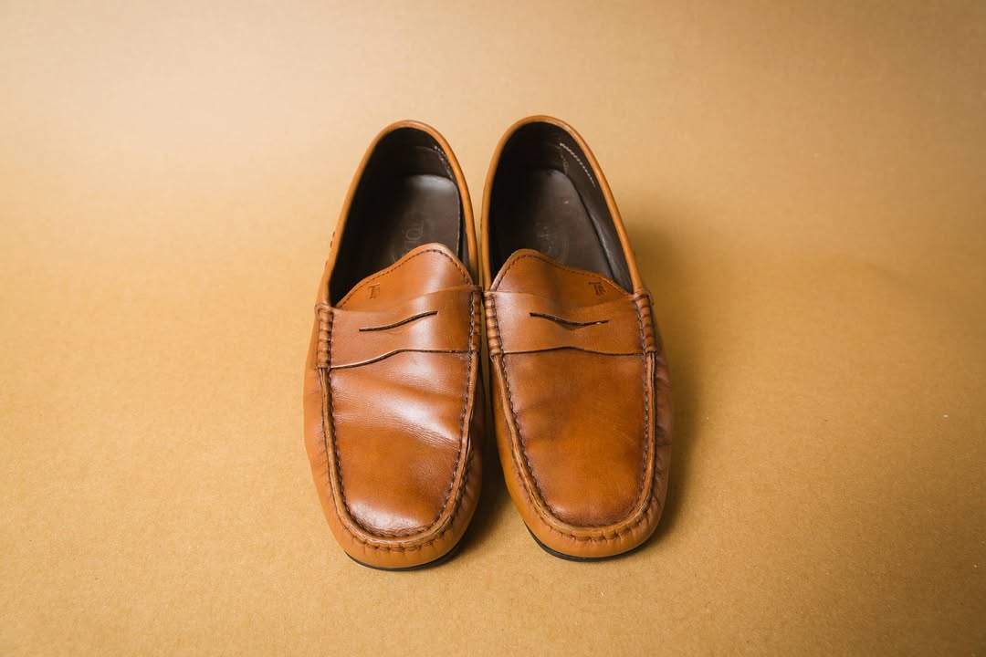 Tods Loafers Restoration