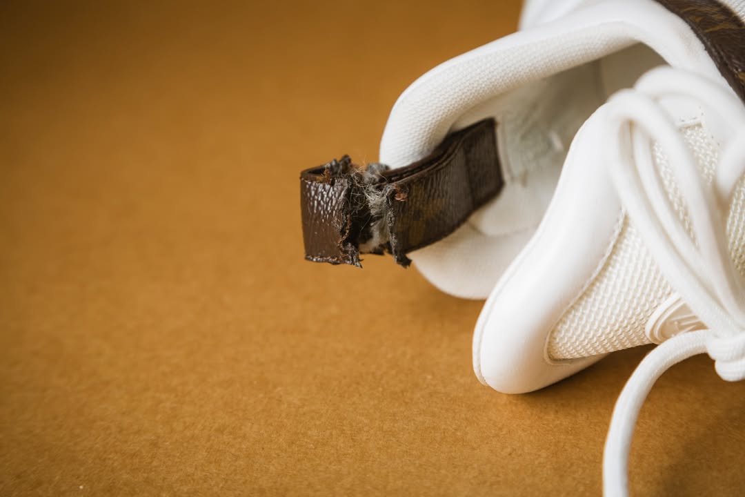 Louis Vuitton Sneaker Heel Tab Repair