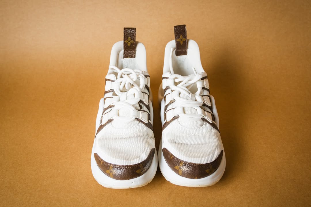 Louis Vuitton Sneaker Repair