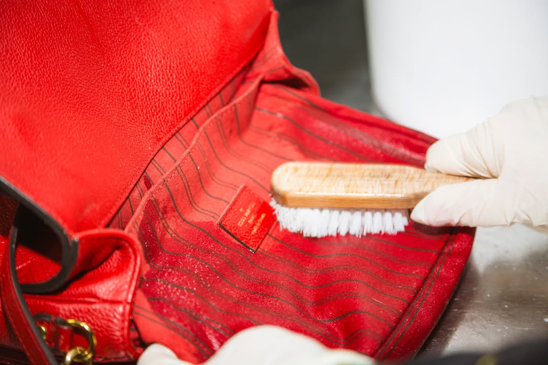 Louis Vuitton Bag Restoration 7