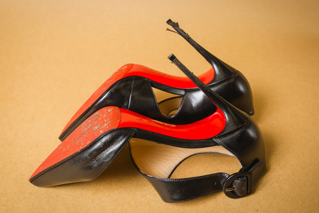Louboutin Heel Restoration 5