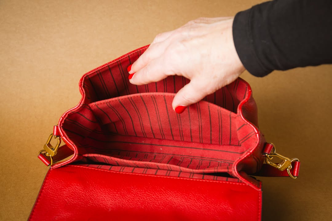 Louis Vuitton Bag Restoration 4