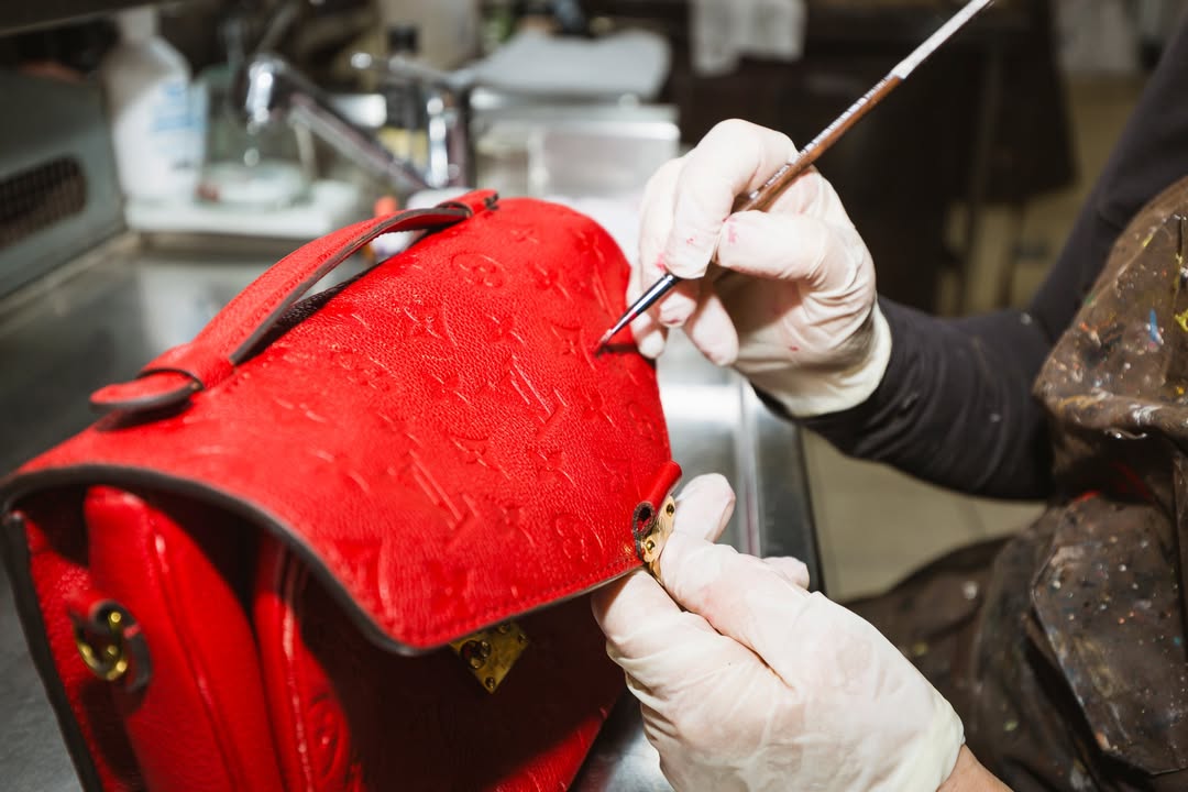 Louis Vuitton Bag Restoration 11