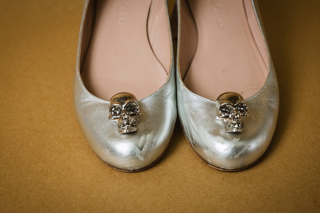 Alexander McQueen Shoe Dyeing