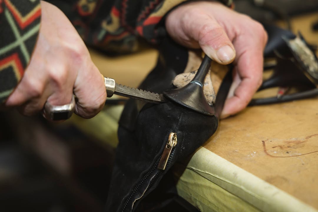 Jimmy Choo Boot Repair 6