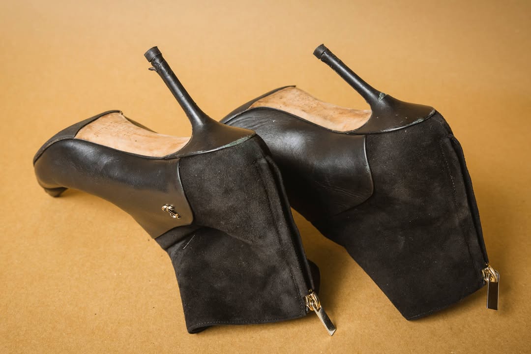 Jimmy Choo Boot Repair 2