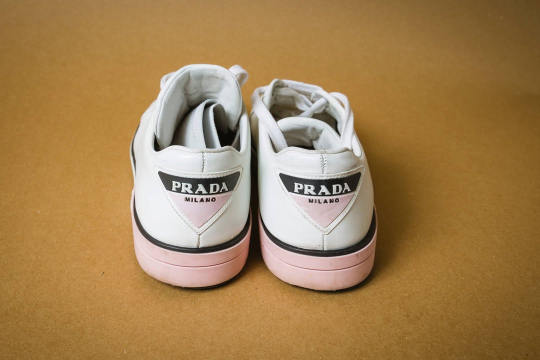 Prada Pink Sneaker Restoration