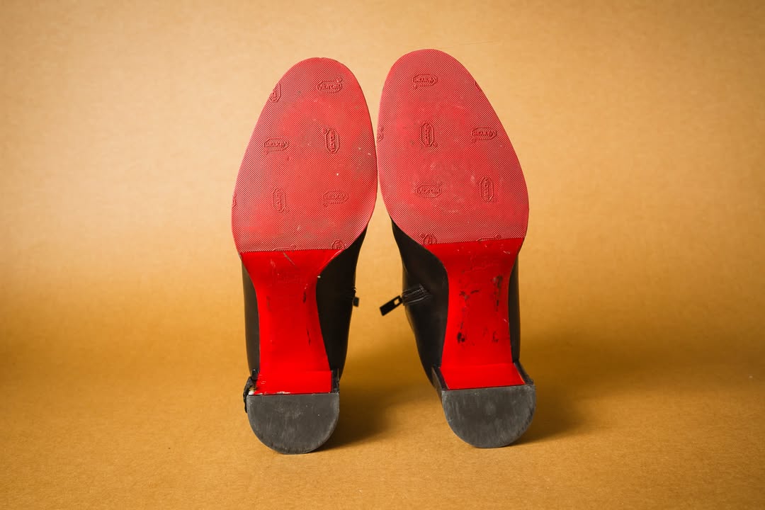 Louboutin Boot Restoration 4