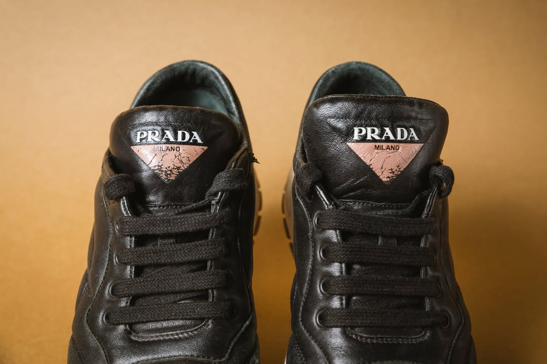 Prada Sneaker Restoration 2