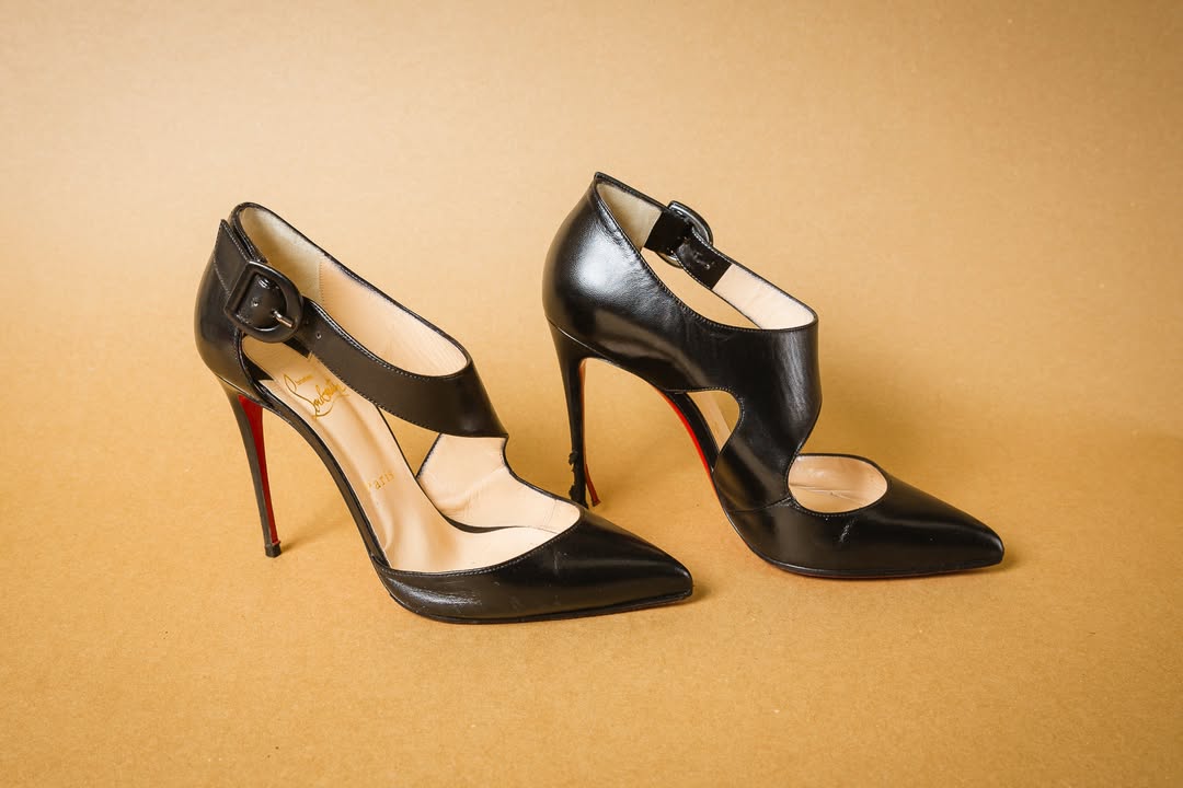 Louboutin Heel Restoration 1