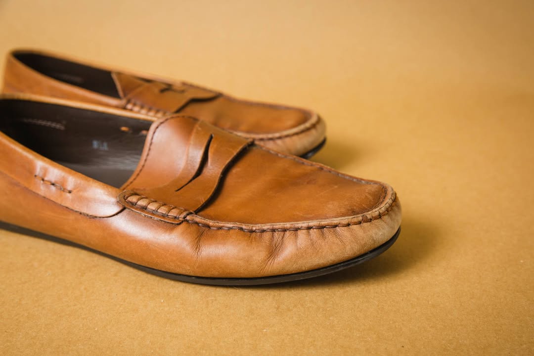 Tods Loafers Restoration 6