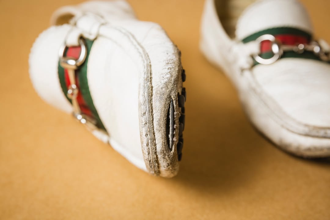 Gucci Loafer Repair